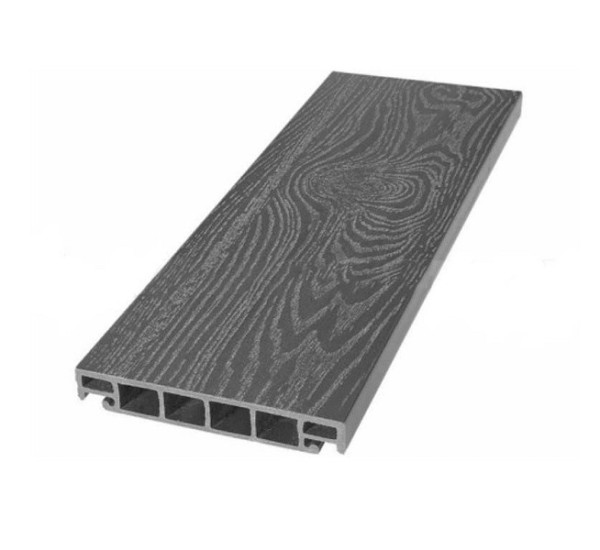 Террасная доска из ДПК SW Salix (T) 2D графит купить в Югорске
