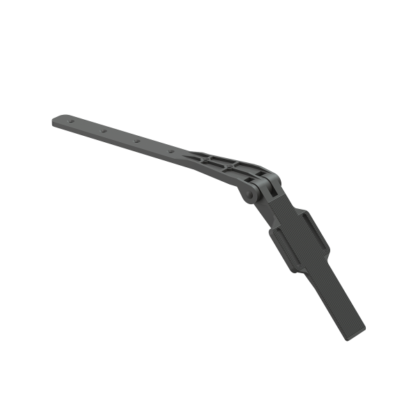 Крепление регулируемое для кронштейна желоба Docke Premium Графит купить в Югорске