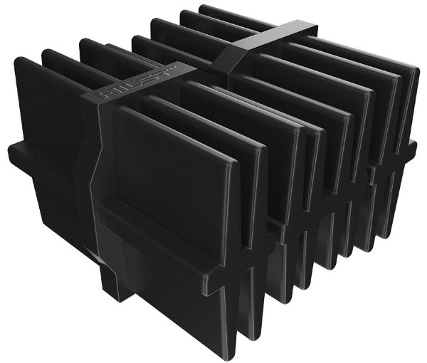 Соединитель пластиковый для лаг Hilst Professional 60x40 купить в Югорске