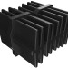 Соединитель пластиковый для лаг Hilst Professional 60x40 купить в Югорске