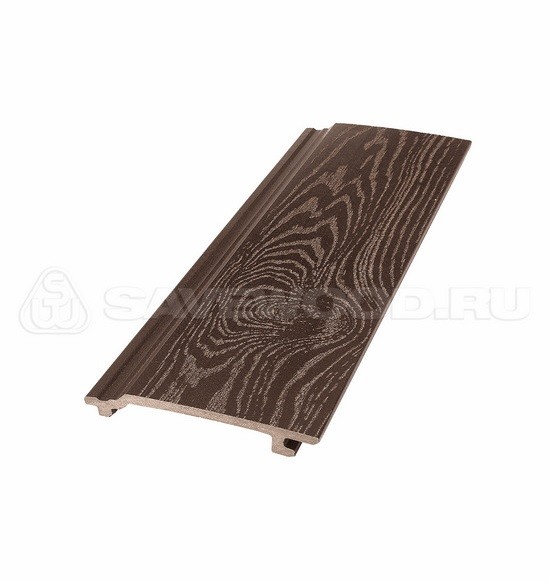 Сайдинг из дпк savewood sw-sorbus тангенциальный распил терракот купить в Югорске