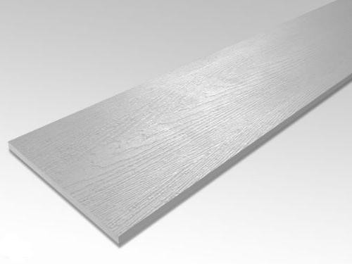 Фиброцементный сайдинг Roofas SIDING Опал серебристый купить в Югорске