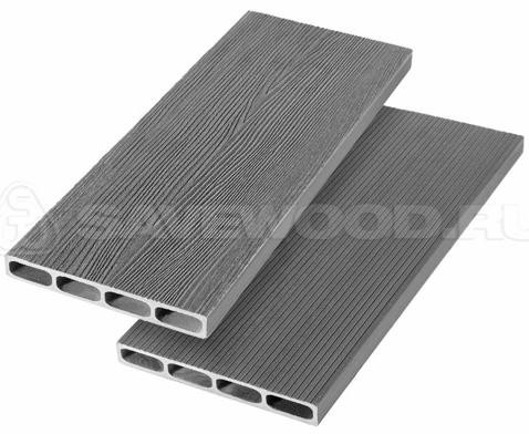 Грядочная доска ДПК 3D Savewood SW Rubus (R) пепельный купить в Югорске