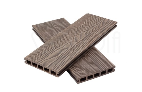 Доска террасная ДПК 3D SEQUOIA DUAL WOOD BROWN купить в Югорске