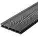 Террасная доска из ДПК RusDecking Unodeck Mogano - Графит купить в Югорске