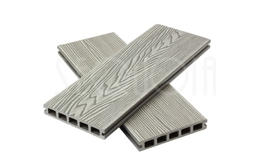 Доска террасная ДПК 3D SEQUOIA DUAL WOOD GRAY купить в Югорске