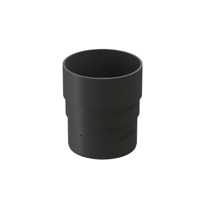 Муфта соединительная для водостока Docke Premium Графит