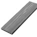 Террасная доска из ДПК RusDecking Unodeck Mogano - Серый купить в Югорске