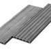 Террасная доска из ДПК RusDecking Unodeck Mogano - Серый купить в Югорске