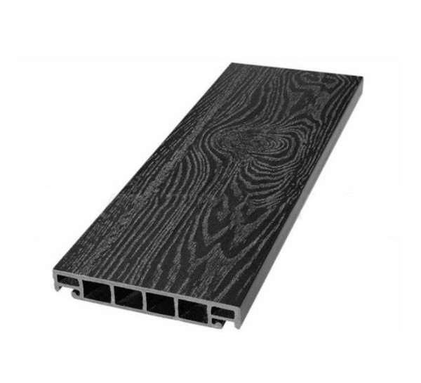 Террасная доска из ДПК SW Salix (T) 2D чёрный купить в Югорске