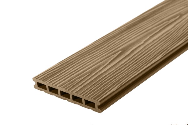 Террасная доска из ДПК RusDecking Unodeck Mogano - Орех купить в Югорске