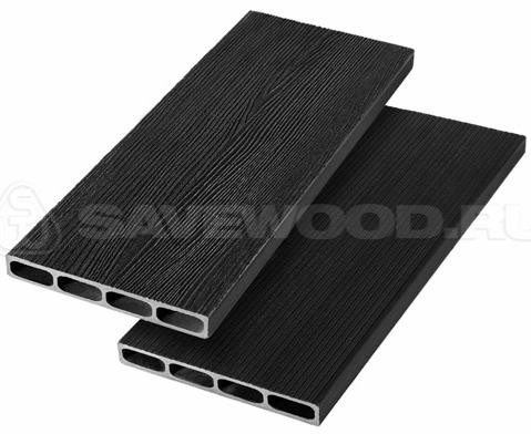 Грядочная доска ДПК 3D Savewood SW Rubus (R) чёрный купить в Югорске