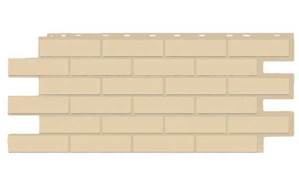 Фасадная панель T-Siding Кирпич Модерн Эко Амбер купить в Югорске