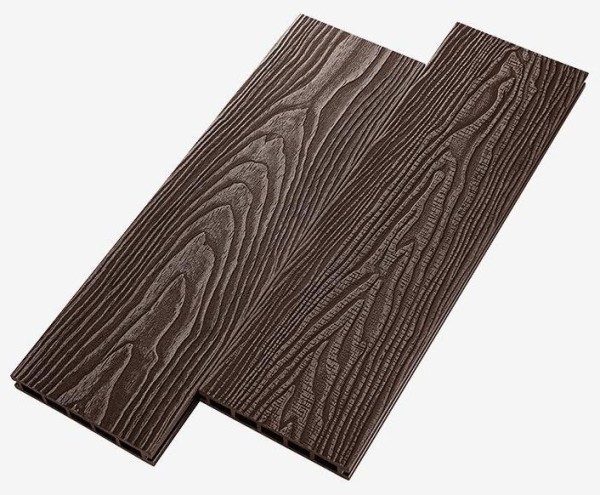 Террасная доска из ДПК RusDecking Unodeck Vintage - Венге купить в Югорске
