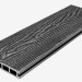 Террасная доска из ДПК RusDecking Unodeck Vintage - Графит купить в Югорске