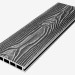 Террасная доска из ДПК RusDecking Unodeck Vintage - Графит купить в Югорске