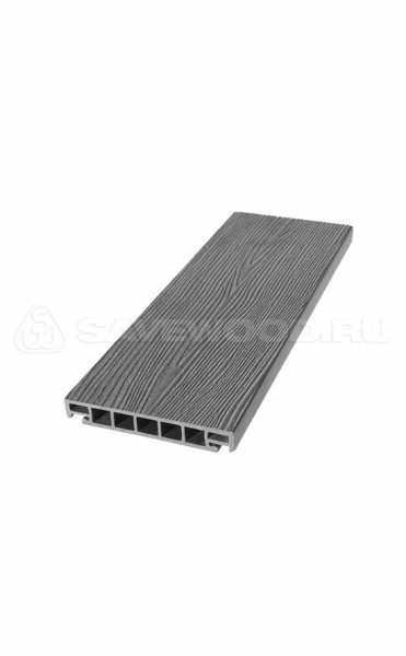 Террасная доска из ДПК SW Salix (S) (R) пепельный купить в Югорске