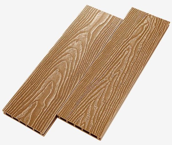 Террасная доска из ДПК RusDecking Unodeck Vintage - Орех купить в Югорске