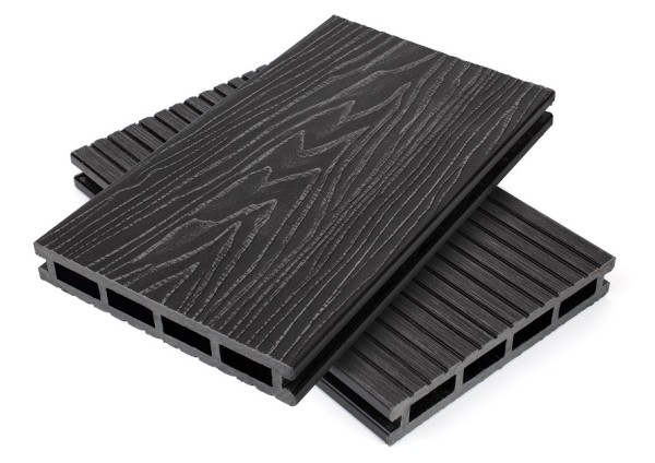Террасная доская ДПК NanoWood Nature 3D пустотелая Графит купить в Югорске