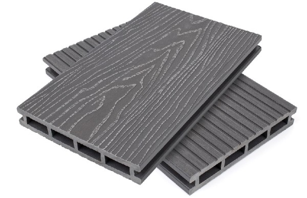 Террасная доская ДПК NanoWood Nature 3D пустотелая Серый купить в Югорске