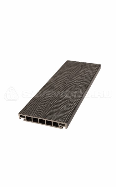 Террасная доска из ДПК SW Salix (S) (R) темно-коричневый купить в Югорске