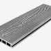 Террасная доска из ДПК RusDecking Unodeck Vintage - Серый купить в Югорске