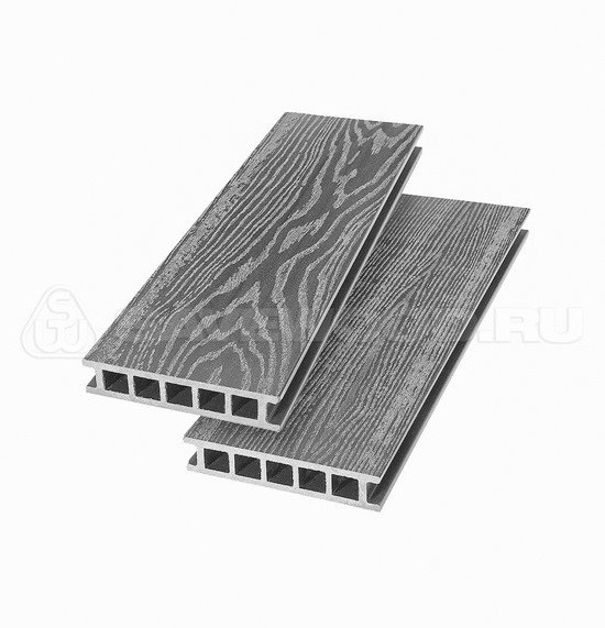 Террасная доска из ДПК SW-Fagus «SaveWood» пепельный купить в Югорске