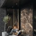 Фиброцементные панели Panda Камень Браун 02420F купить в Югорске