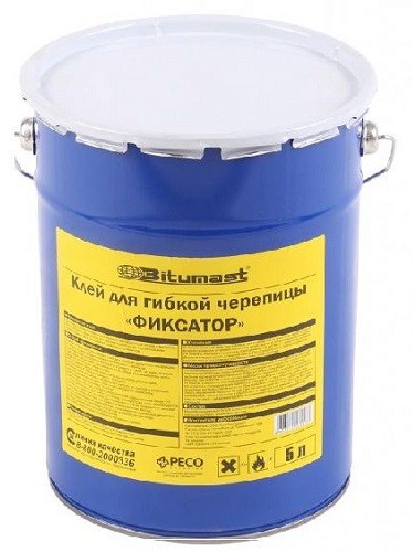 Клей для гибкой черепицы BITUMAST 5 л купить в Югорске