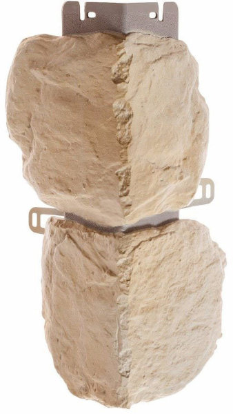 Наружный угол бутовый камень (балтийский), 0,44 х 0,18м (н) купить в Югорске