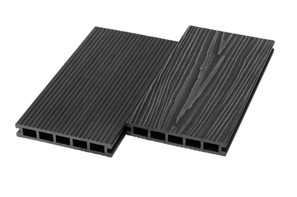 Террасная доска из ДПК RusDecking Unodeck Ultra - Графит купить в Югорске