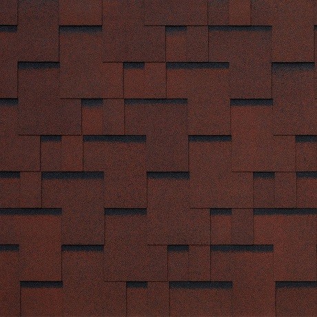 Гибкая черепица Tegola SAN REMO rosso 402 купить в Югорске