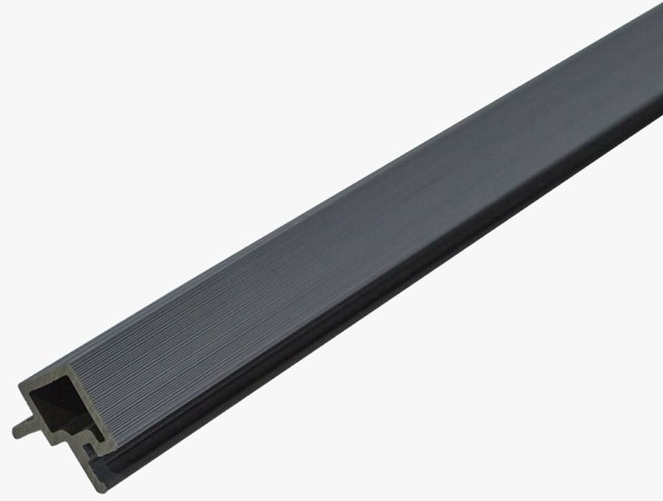 Угловой профиль CM Wall, 3000х56х49 мм EBONY (Эбен) купить в Югорске