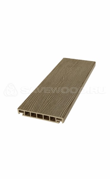 Террасная доска из ДПК SW Salix (S) (R) тик купить в Югорске