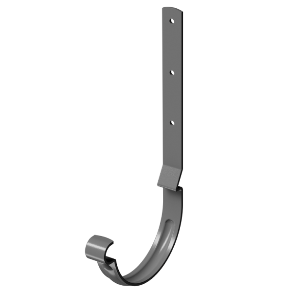 Карнизный крюк длинный D125 Döcke STAL PREMIUM Графит, (RAL 7024) купить в Югорске
