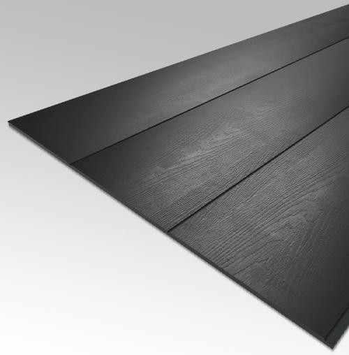 Фиброцементный сайдинг Roofas SIDING (широкий) 12мм Антрацит купить в Югорске
