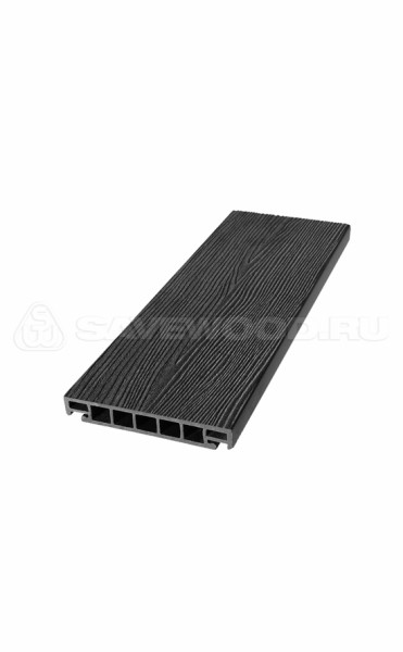 Террасная доска из ДПК SW Salix (S) (R) черный купить в Югорске