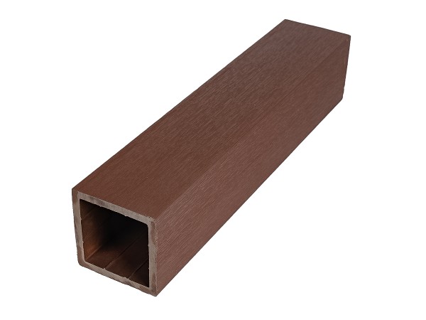 Столб опорный Woodvex Co-Extrusion Махагон купить в Югорске