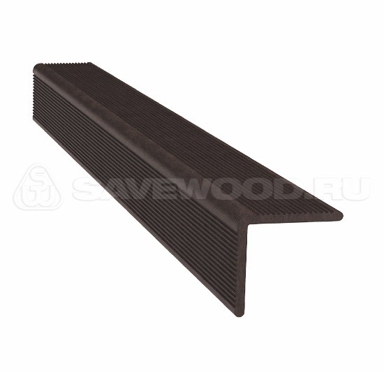 Уголок из ДПК Savewood – Тёмно-коричневый купить в Югорске
