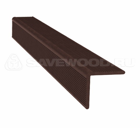 Уголок из ДПК Savewood – Терракот купить в Югорске