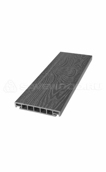 Террасная доска из ДПК SW Salix (S) (T) графит купить в Югорске